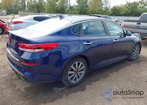 2019 Kia Optima Lx из США, поврежденный, VIN 5XXGT4L31KG351438